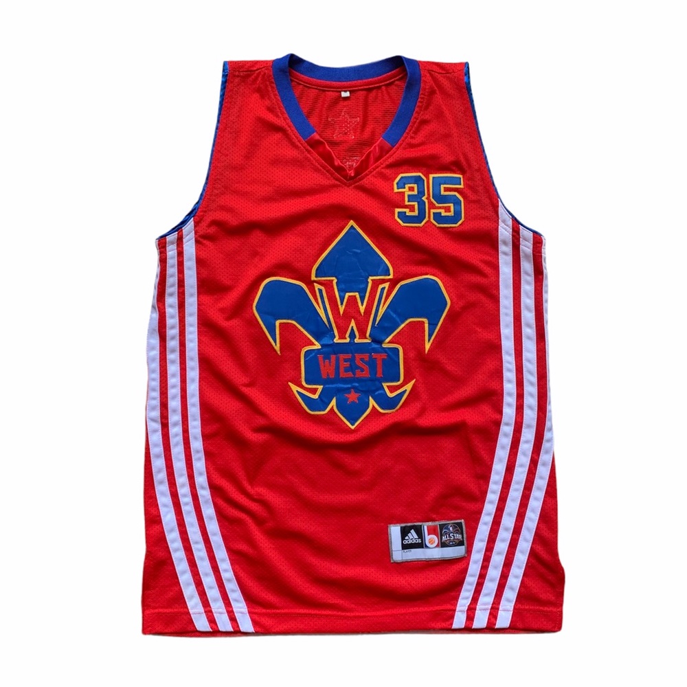 2014 All-Star Game OKC Kevin Durant Jersey